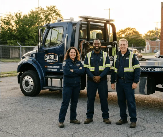 Heavy Duty Towing company in Dover, MA